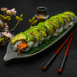 Dragon roll